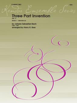 Three Part Invention (No 7) Standard