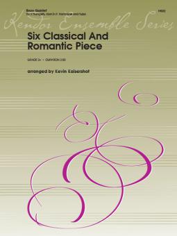 Six Classical And Romantic Pieces Standard