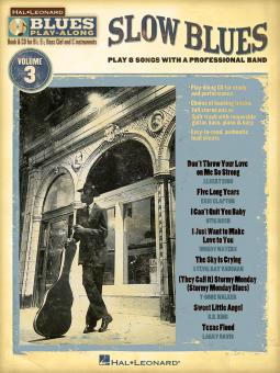 Blues Play-Along Vol. 3: Slow Blues 