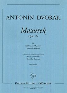 Mazurek op. 49 