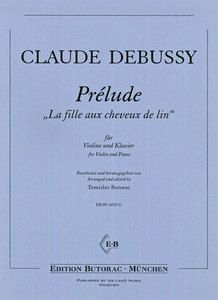 Prelude 'La fille aux cheveux de lin' 