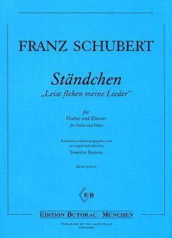 Ständchen 'Leise flehen meine Lieder' 