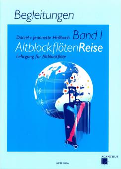 Altblockflöten-Reise 1 