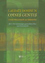 Laudate Dominum omnes gentes 
