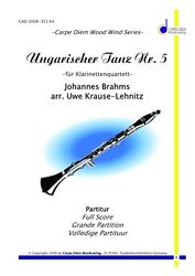 Ungarischer Tanz Nr. 5 