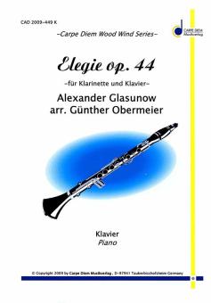 Elegie op. 44 