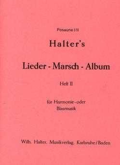 Halters-Lieder-Marsch-Album Heft 2 