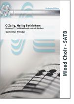 O Zalig, Heilig Bethlehem 