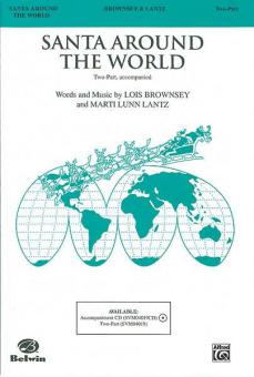 Santa Around The World 