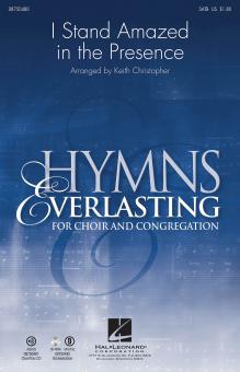 I Stand Amazed In The Presence Standard