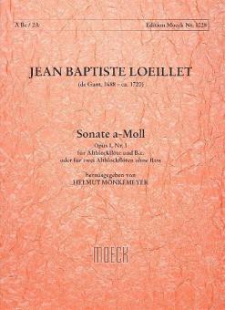 Sonate a-Moll op. 1/1 