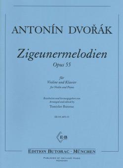 Zigeunermelodien op. 55 