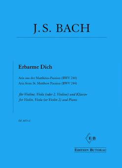 Erbarme Dich, Aria aus der Matthäus-Passion 