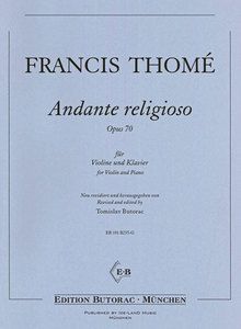 Andante religioso op. 70 