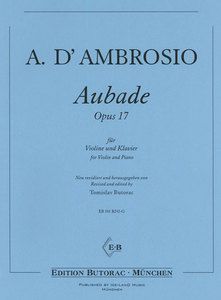 Aubade op. 17 
