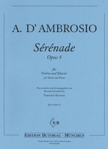 Serenade op. 4 