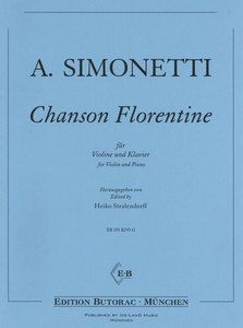 Chanson Florentine 