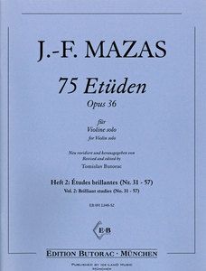 75 Etüden op. 36 Heft 2 