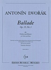 Ballade op. 15, Nr. 1 