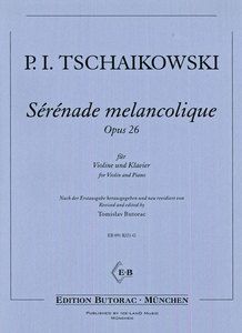 Serenade melancolique, op. 26 