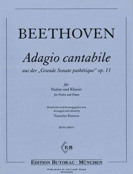 Adagio Cantabile aus: Grande Sonate Pathique op. 13 