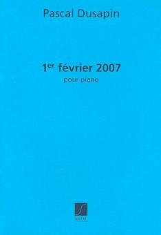 1er fevrier 2007 