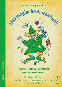 Das magische Notenbuch für den Bratschenschlüssel 