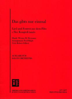 Das gibt's nur einmal 