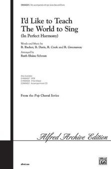 I'd Like To Teach The World To Sing 