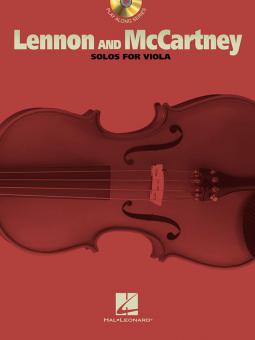 Lennon And McCartney Solos For Viola 