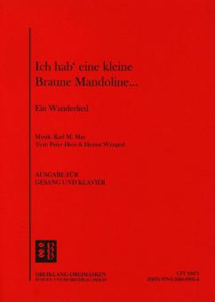 Ich hab eine kleine braune Mandoline 