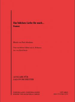 Ein bisschen Liebe für mich 