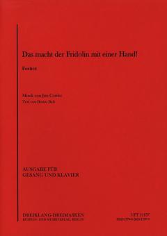 Das macht der Fridolin mit einer Hand 