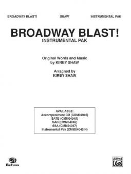 Broadway Blast! 