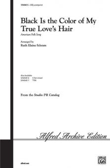 Black Is The Color Of My True Love's Hair Standard