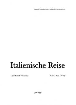 Italienische Reise 