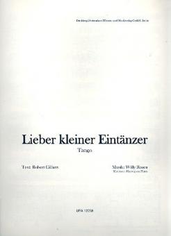 Lieber kleiner Eintänzer 
