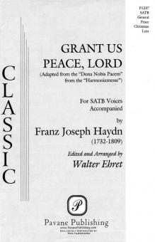 Herr, gewähre uns Frieden 