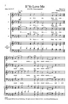 If Ye Love Me 