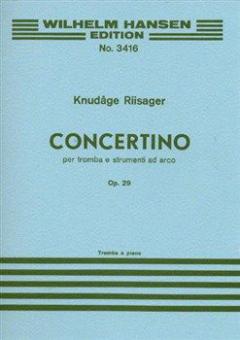 Concertino for Trumpet and Piano Op. 29 