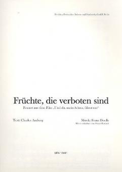 Früchte, die verboten sind 