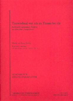 Tausendmal war ich im Traum bei dir 