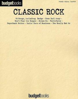 Budgetbooks: Classic Rock 