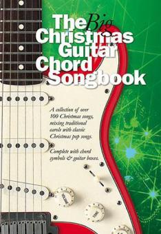 The Big Christmas Guitar Chord Songbook 