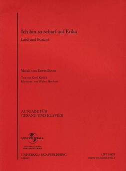 Ich bin so scharf auf Erika 