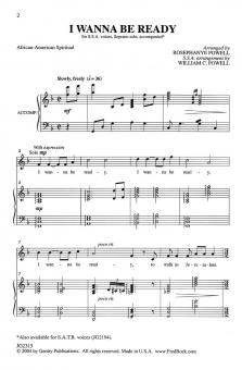 I Wanna Be Ready 