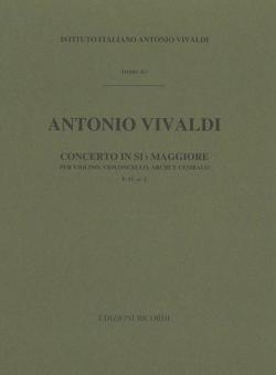 Concerto B-Dur RV 547 