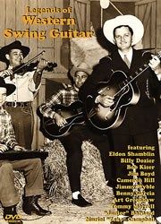 Legends Of Western Swing Guitar 