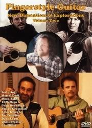 Fingerstyle Guitar, New Dimensions & Explorations Vol. 2 