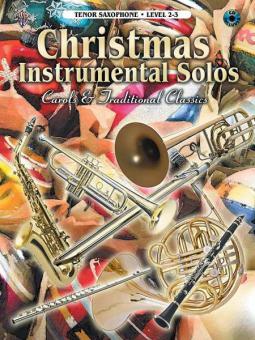 Christmas Instrumental Solos for Tenor Sax 